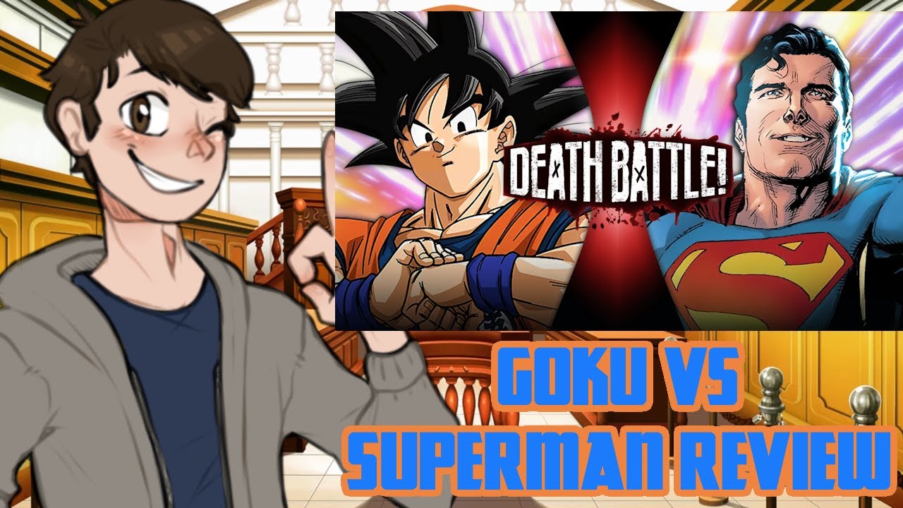 Goku VS Superman (2023) | DEATH BATTLE Review