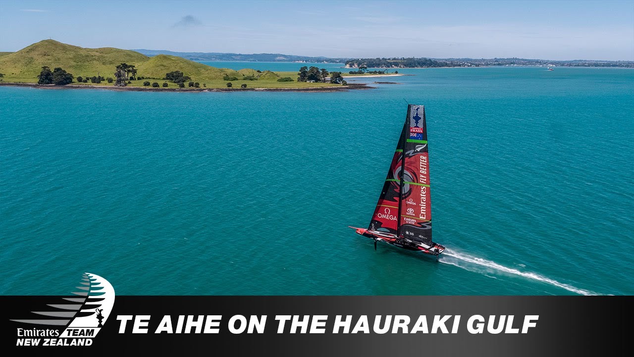 Te Aihe On the Hauraki Gulf
