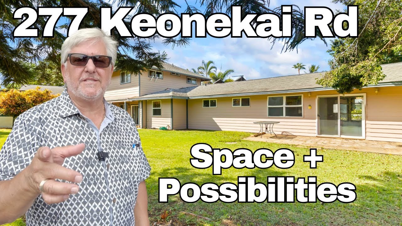 277 Keonekai  Rd - Kihei Home with Plenty of Space and possibilities