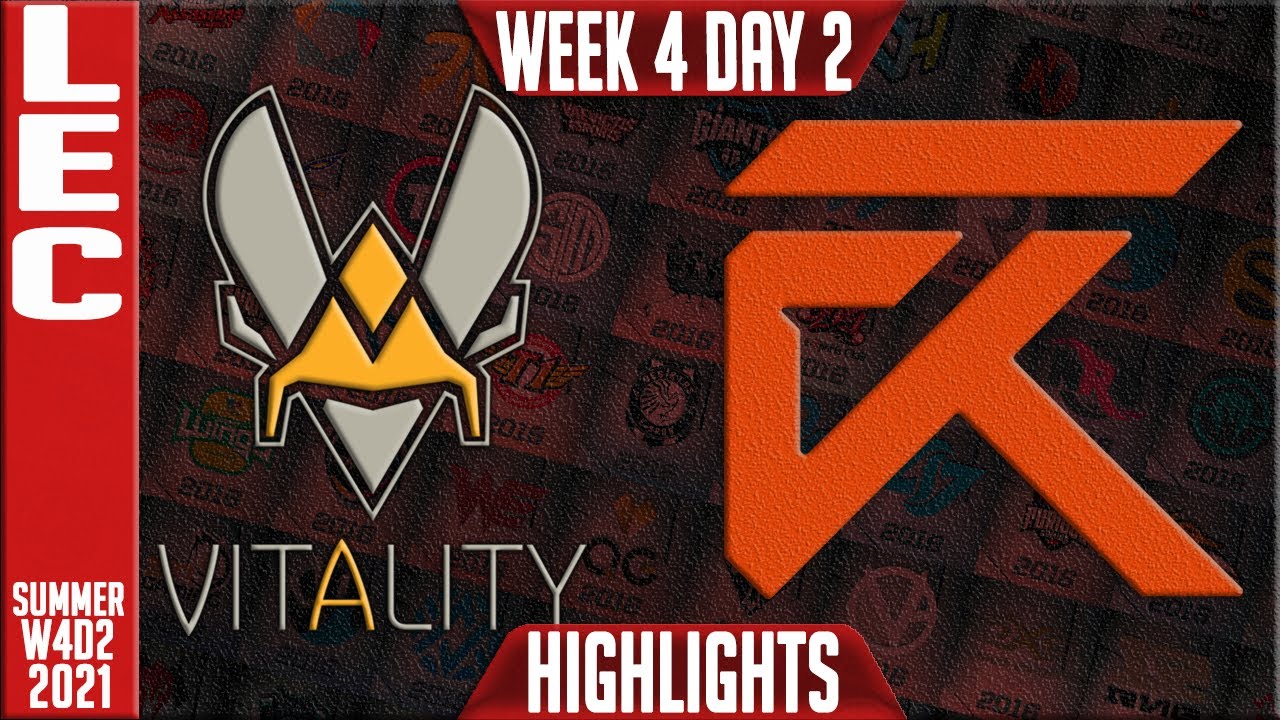 VIT vs XL Highlights | LEC Summer 2021 W4D2 | Team Vitality vs Excel