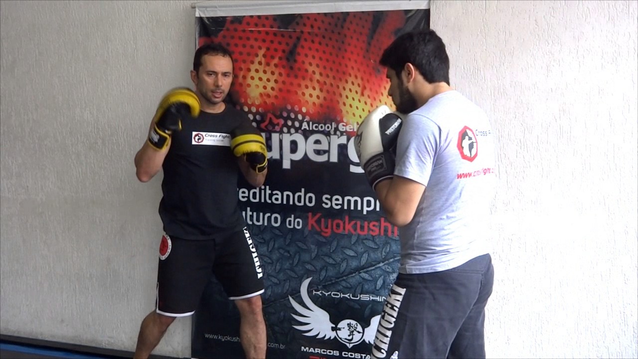 Kickboxing Ichigeki - Defesa de chute e contra-ataque