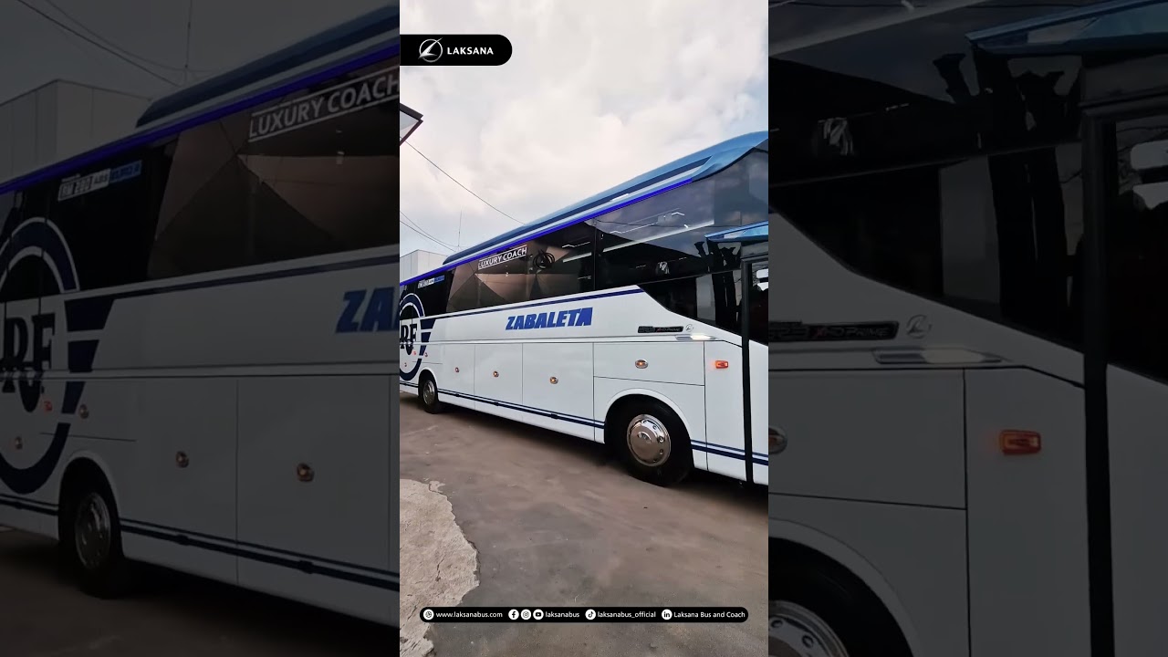 Luxury Bus Jakarta 