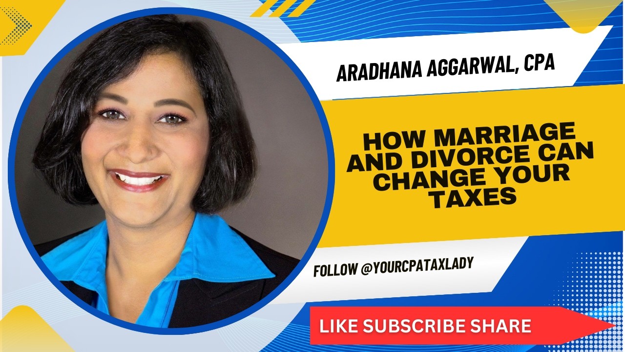 How Marriage and Divorce Can Change Your Taxes
