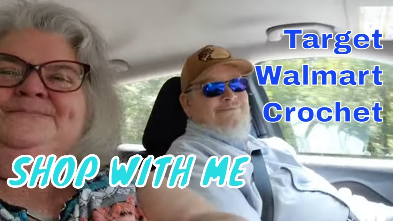 Target * Walmart * Crochet * Shop With Me