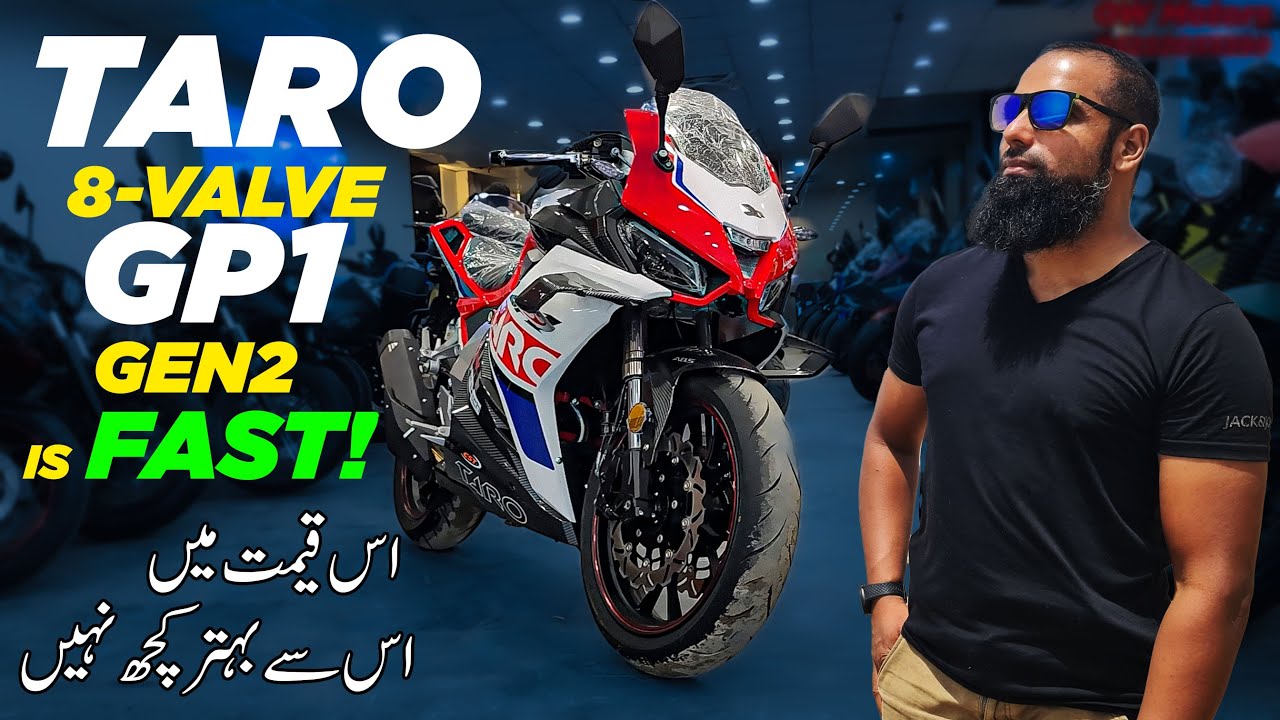 2026 TARO GP1 400CC | PRICE | SOUND | Best Budget Sport Bike in Pakistan