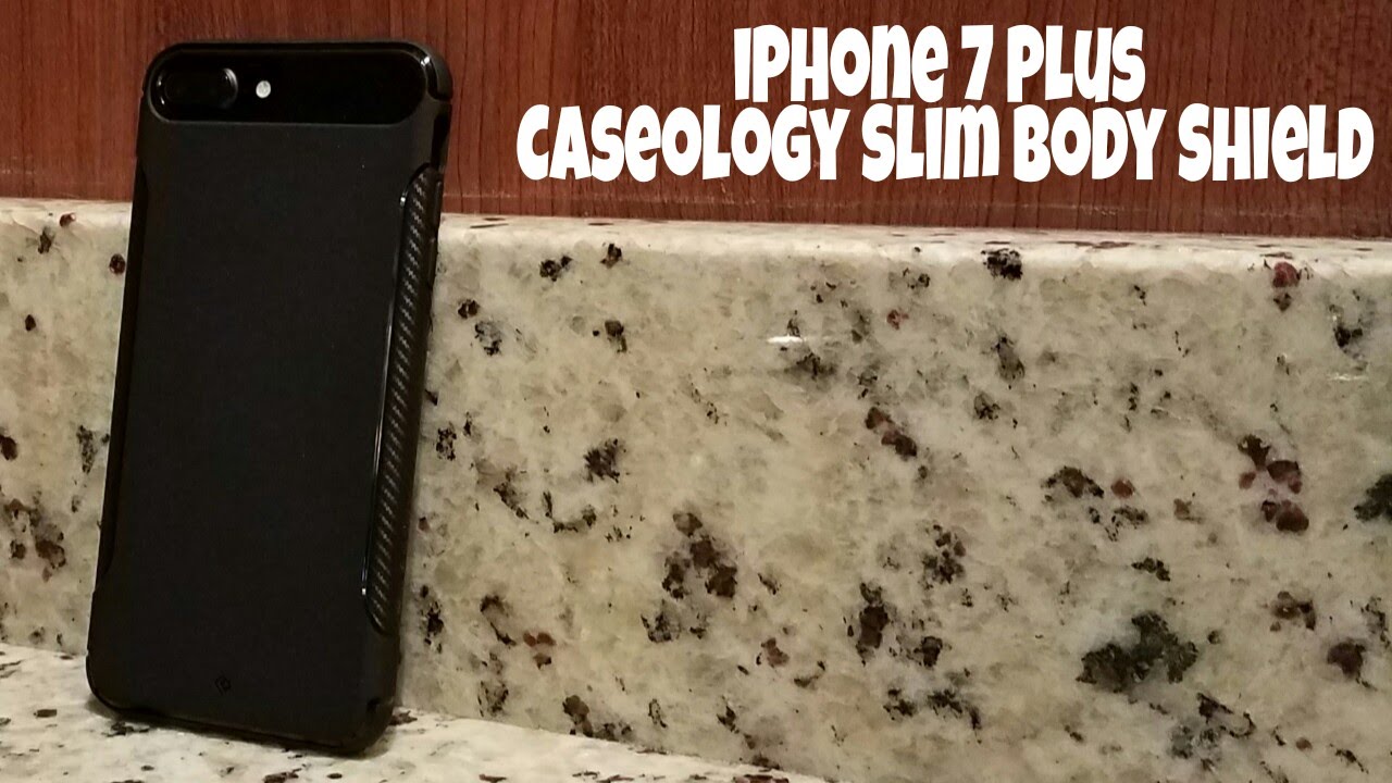 iPhone 7 Plus Caseology Slim Body Shield Case Review