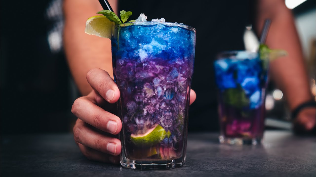 MOJITO kosmiczne i jeden składnik, który odmieni twoje drinki