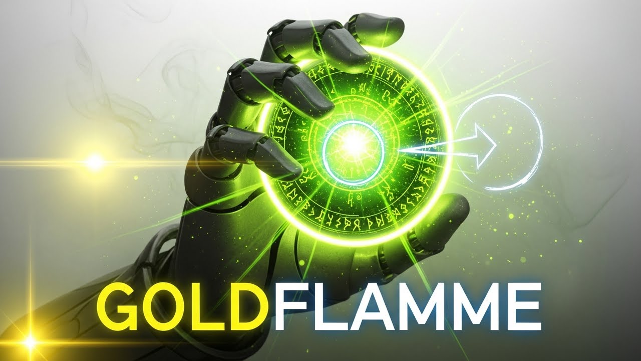Goldflamme 3/3 | Das Geheimnis eines verbotenen Feuers — Fantasy Hörbuch
