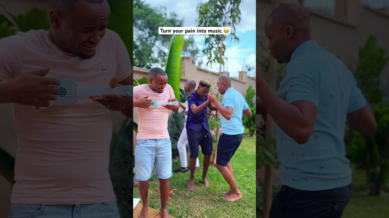 Turn your paint into Music 🤣😂🤣 #thewajesusfamily #comedy