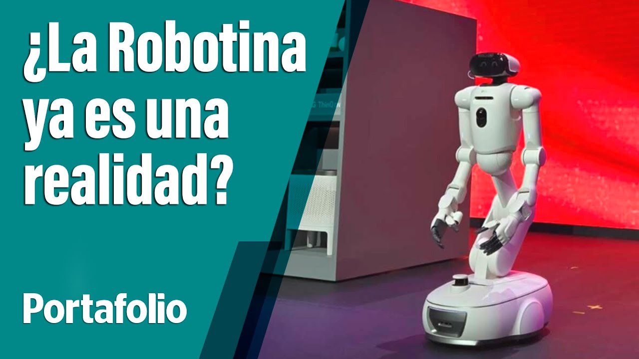 ¿La Robotina ya es una realidad? Esta es la propuesta de LG para el mundo | PORTAFOLIO