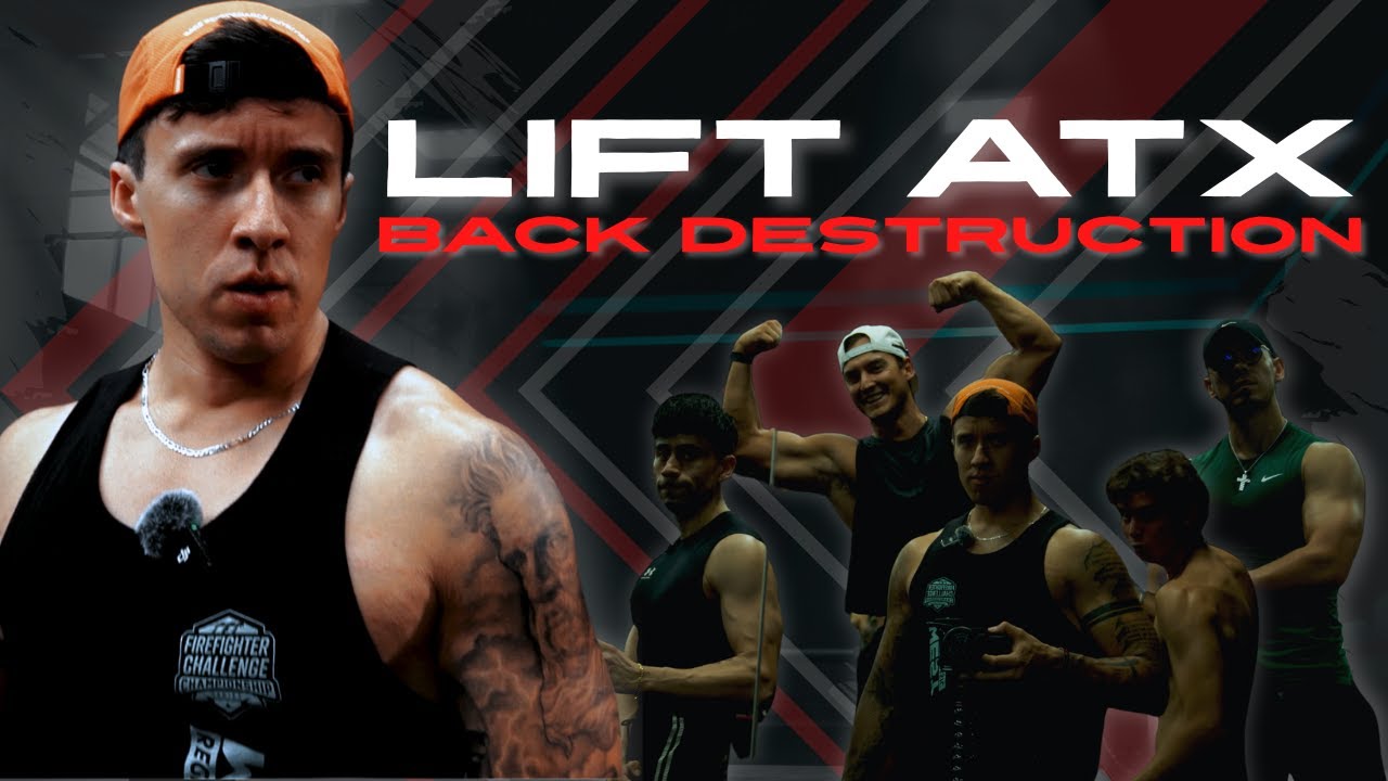 Back Destruction at LIFT ATX w/ the Boys