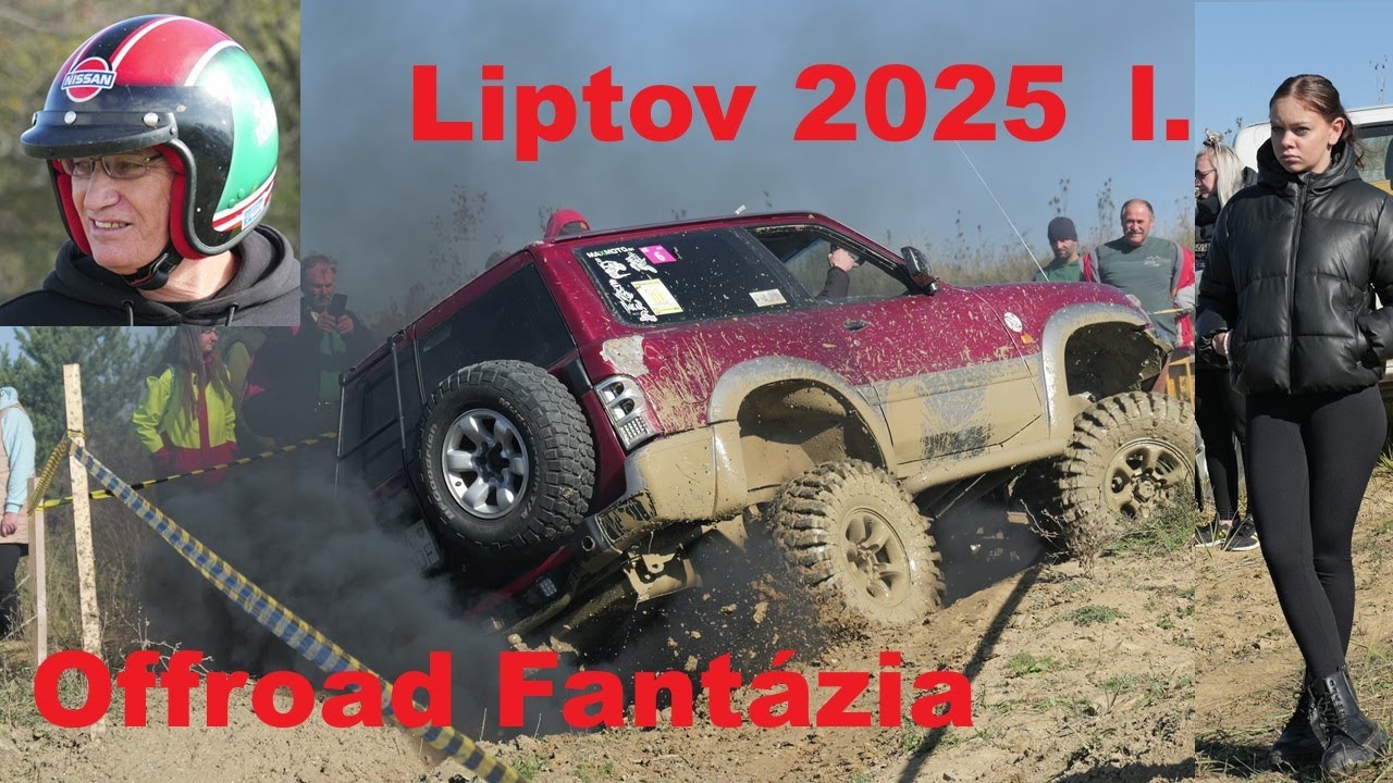 4x4 OFF ROAD Fantázia Liptov 04.10.2025 