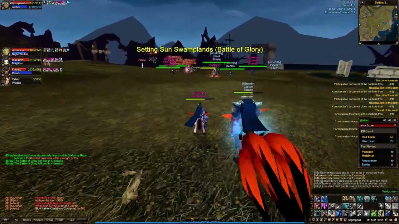 PvP BoG 4Eternity