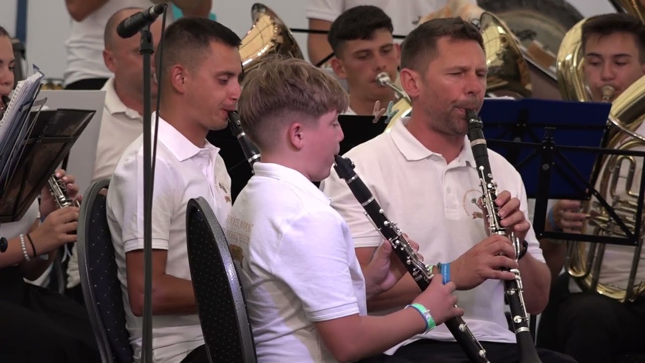 X. Nemzetközi Fúvószenekari Fesztivál Tótkomlós. Rétyi Kováts András Ifjúsági Koncert Fúvószenekar