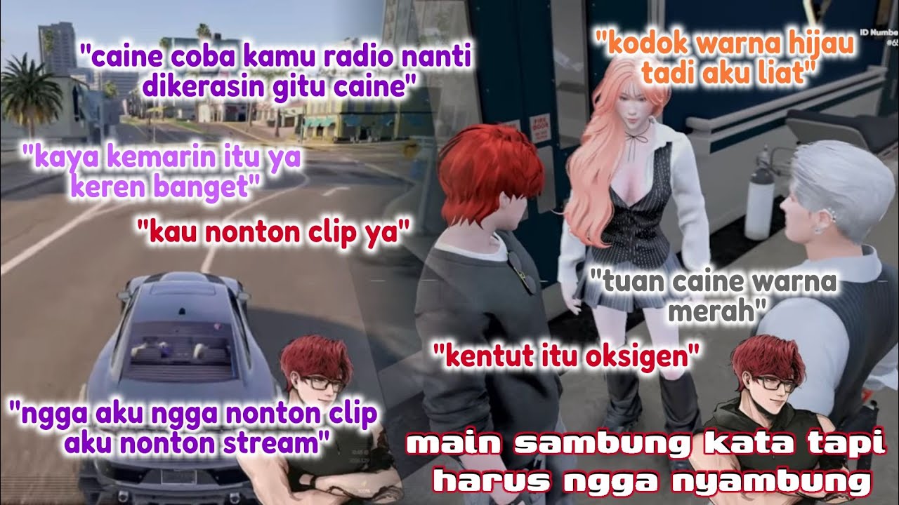 MOMEN LUCU POV MAMI KETIKA PIW PIW
