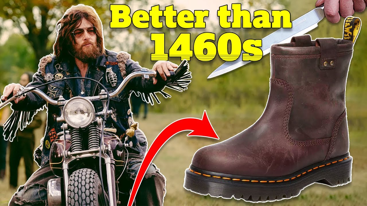Are Docs sh!t kickers actually SH!T? - Dr Martens Anistone Lo