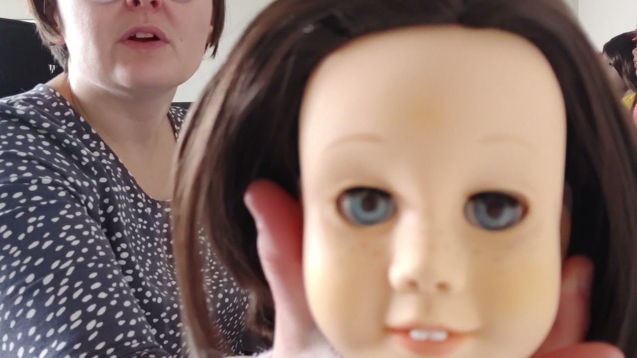 Restoring a Chatty Cathy part 2