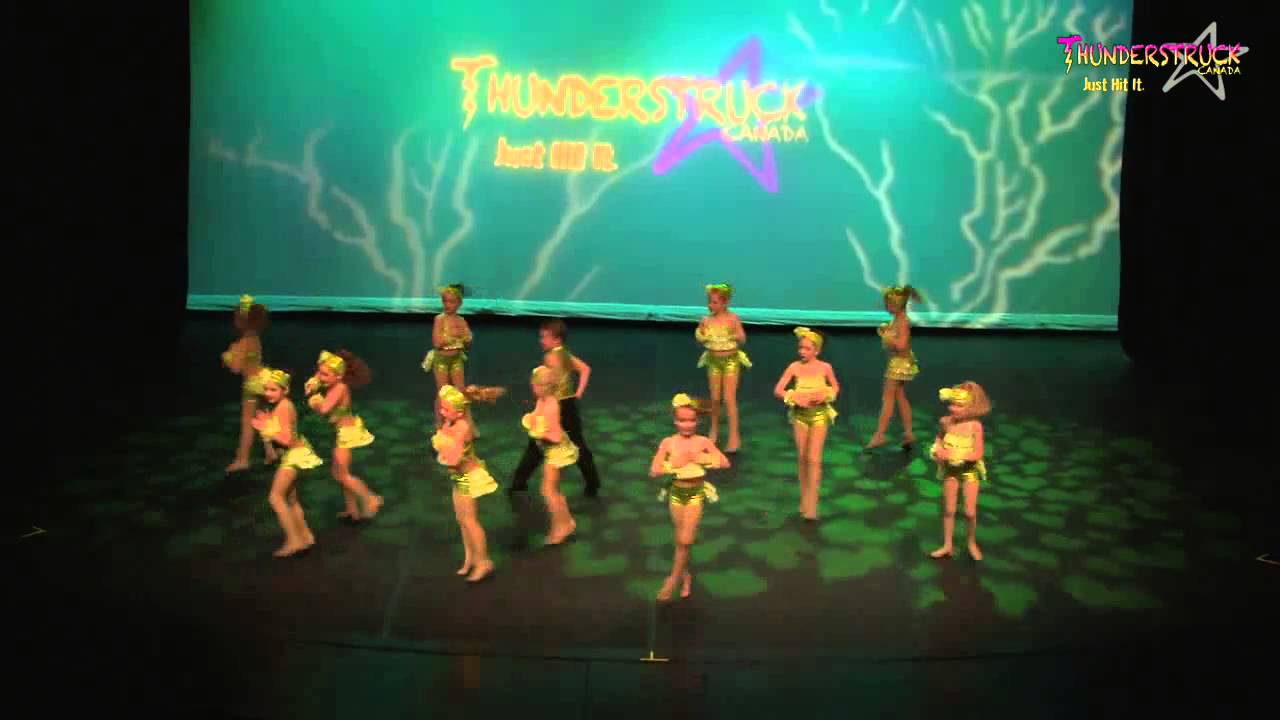 Sudbury Dance Competition - Let's Hear It For The Boy