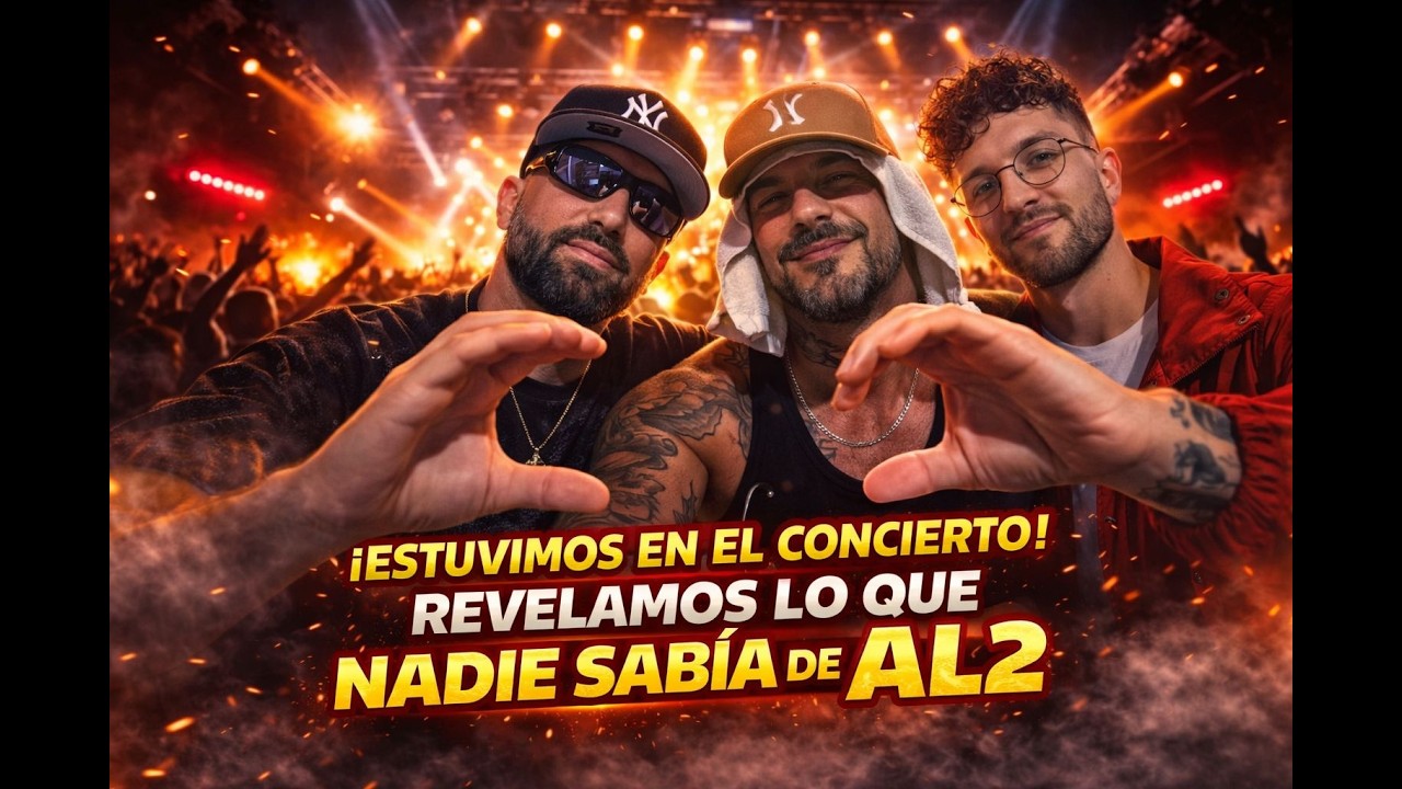 DETALLES EXCLUSIVOS!! AL2 LE TIRA A TEMPO EN VIVO!!