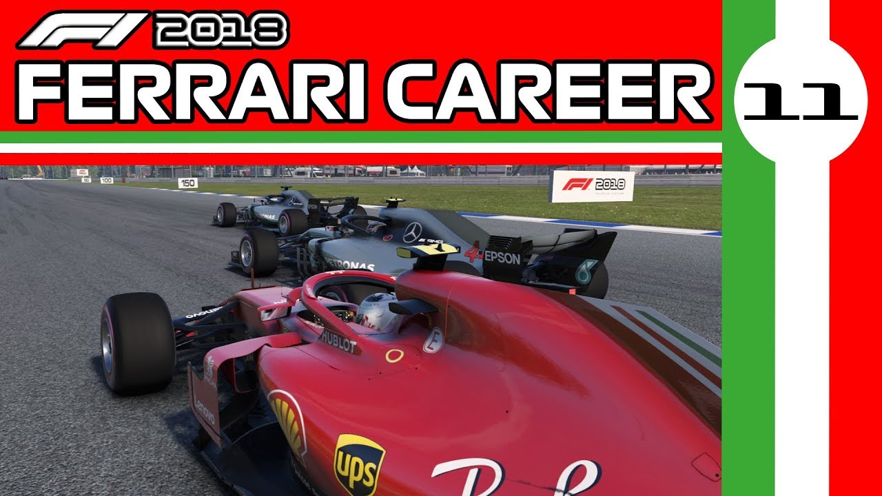 F1 2018 Career Mode Part 11 - LAST LAP SHOWDOWN FOR THE WIN!