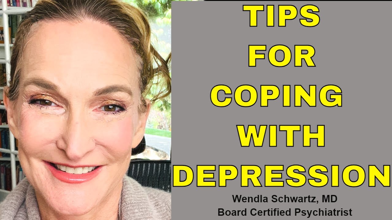 TIPS AND ADVICE FOR DEPRESSION | How Can I Help Myself With DEPRESSION?