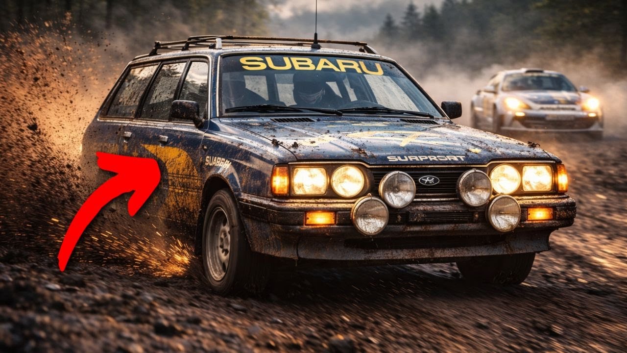 Bu “İlkel” Subaru Station, Porsche’nin 2 Milyon Dolarlık Rally Programını Nasıl Yendi