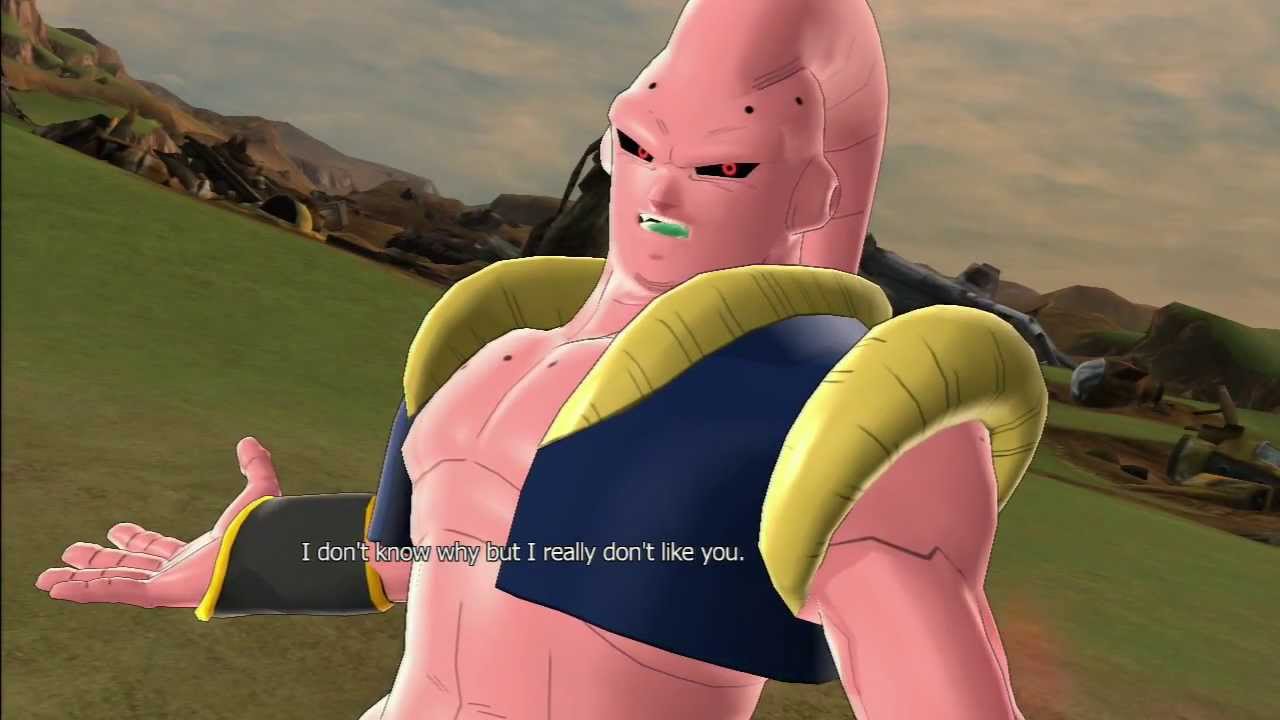 DBZ Raging Blast 2: Buu Special Quotes