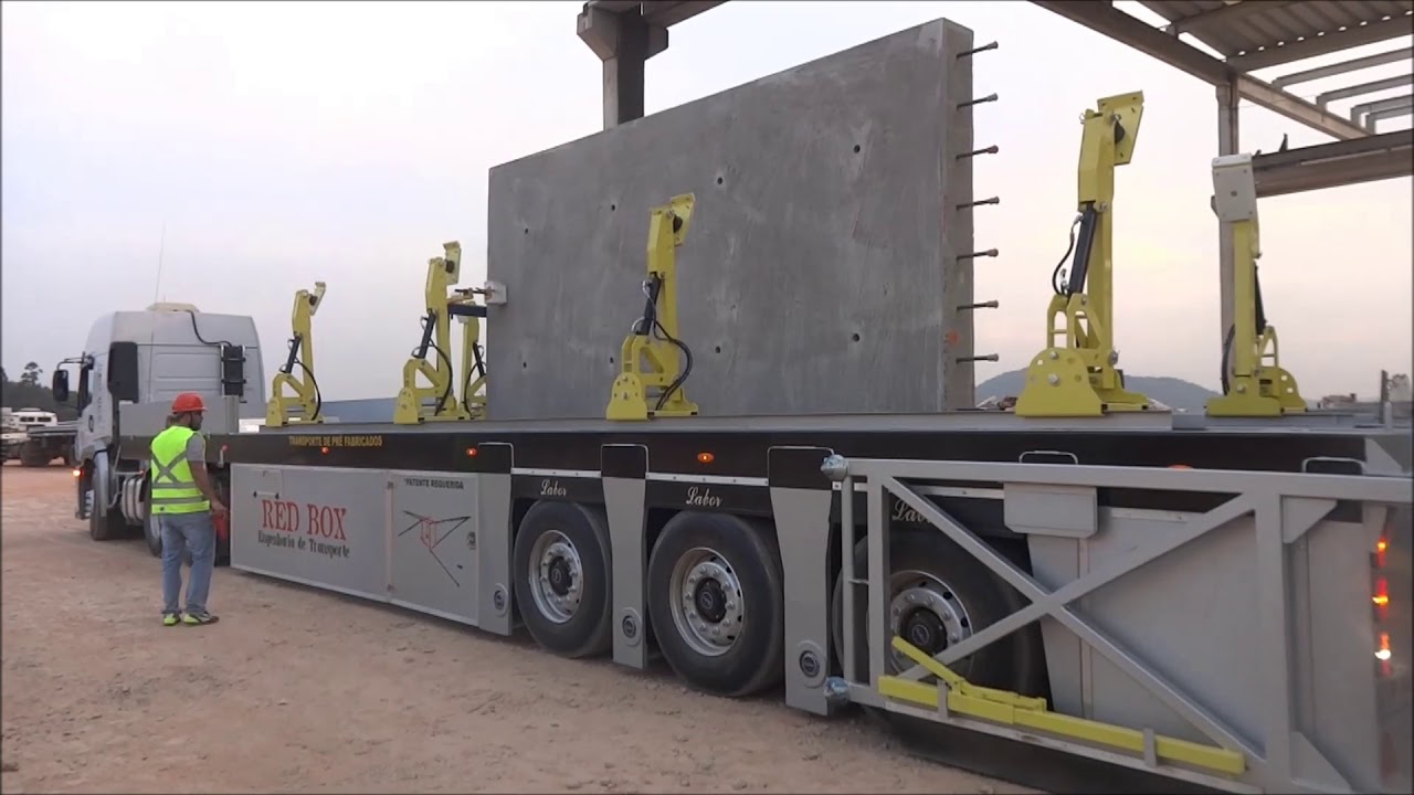 video concrete loader labor