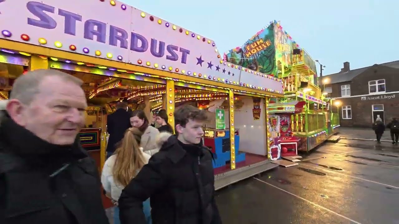 Kings Lynn Mart funfair full walkthrough 2026