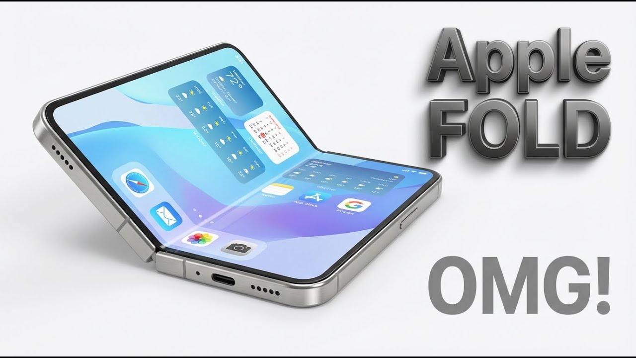 Apple iPhone Fold (2026) - The $2,400 Samsung Killer?