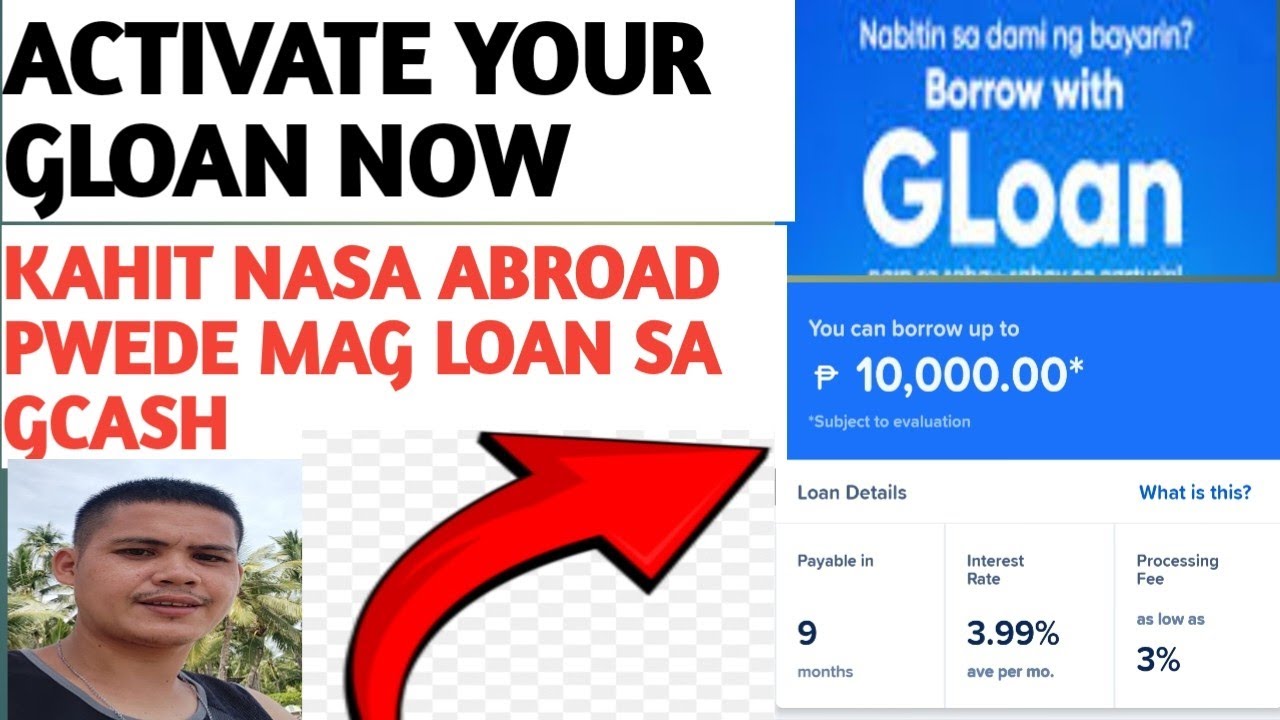 Paano Mag Avail Ng Cash worth 10k sa GLoan Kahit nasa Dubai united Arab emirates ka Choyskie tv🥰🥰🥰