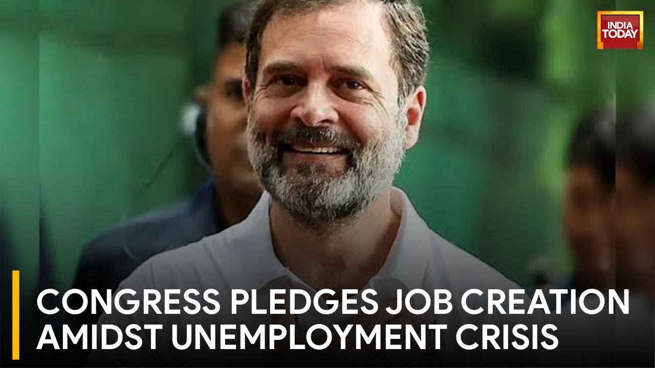 Congress Guarantees Job Creation: A New Approach To Tackle Unemployment Ahead Of 2024 Elections