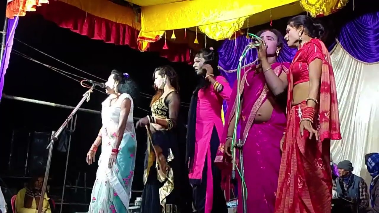 भक्ती गीत चिरौंजी का पुरवा कि नौटंकी थाना जगत पुर रायबरेली 
