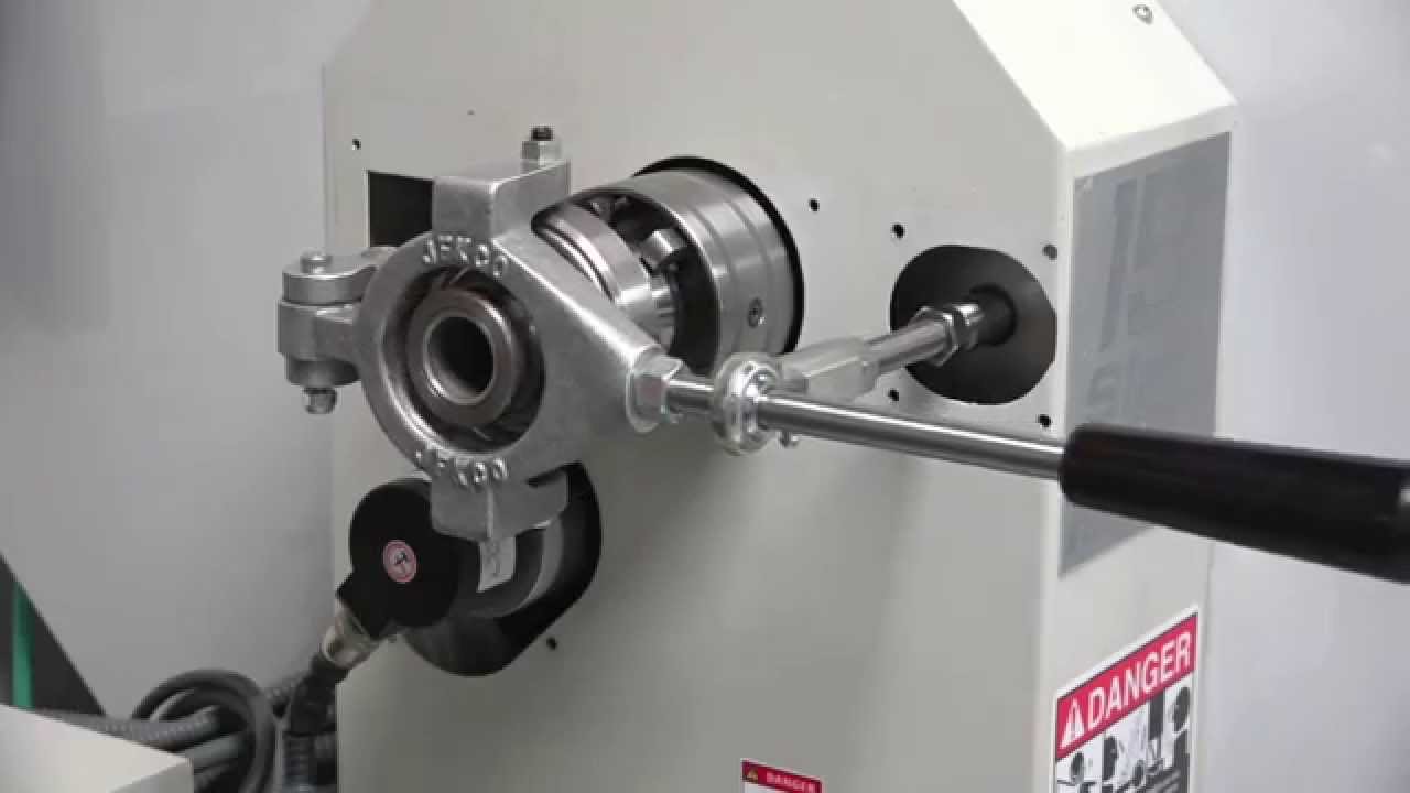 Finishing up the Pneumatic collet closer Build