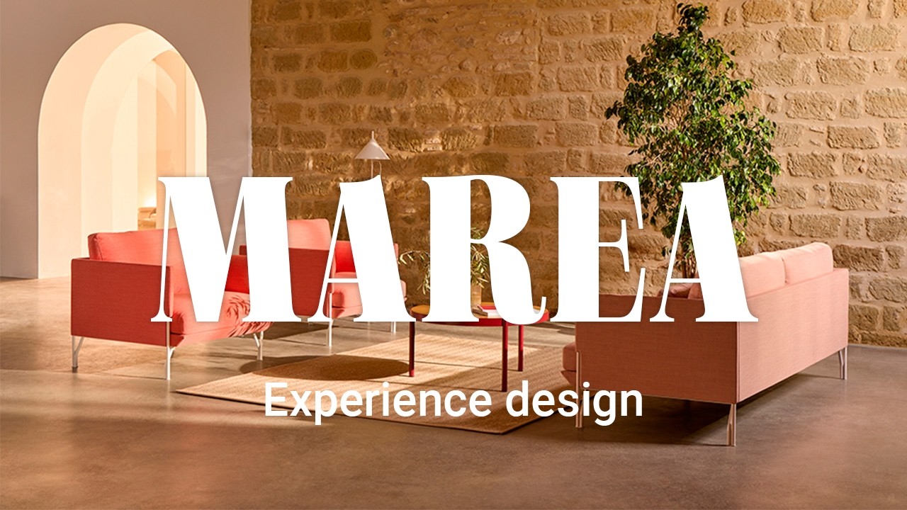 🛋️ Marea | Sophisticated design to redefine the relaxation experience