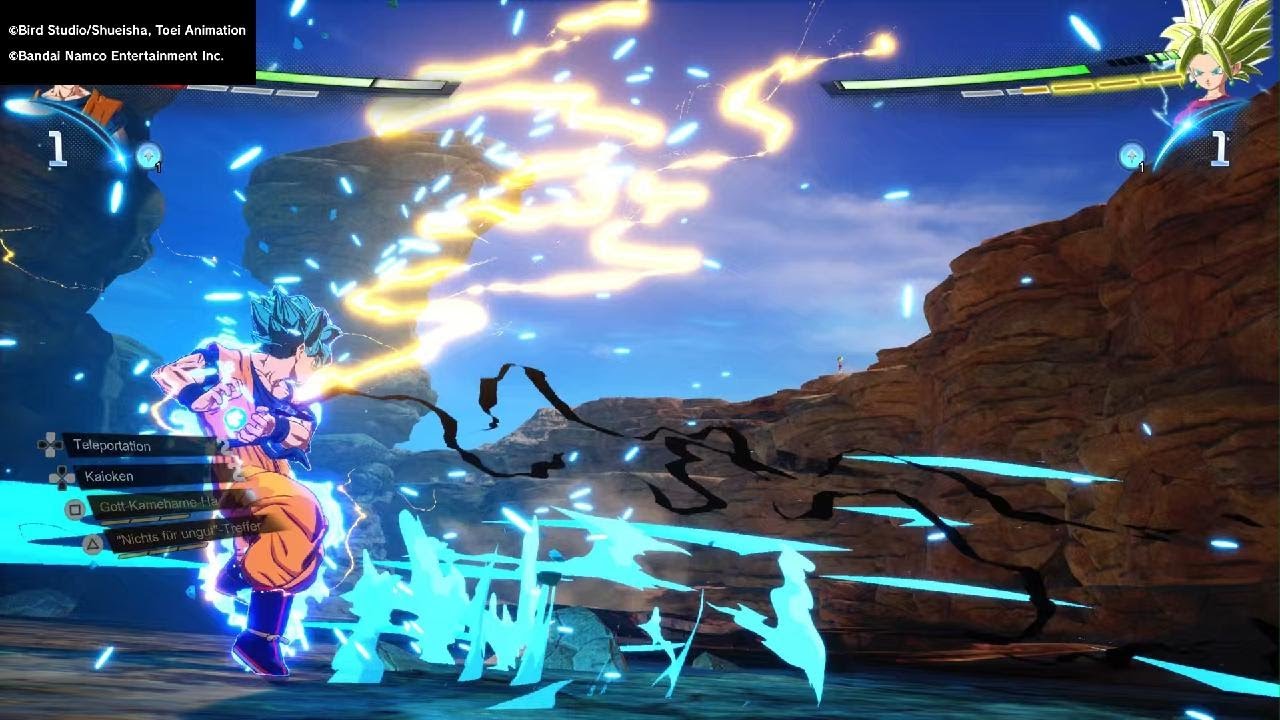 DRAGON BALL: Sparking! ZERO_
