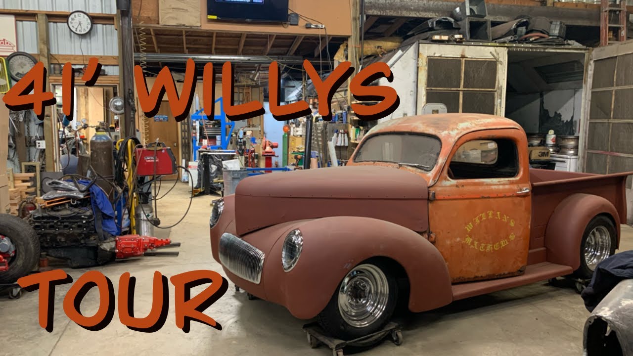 41' Willys Tour