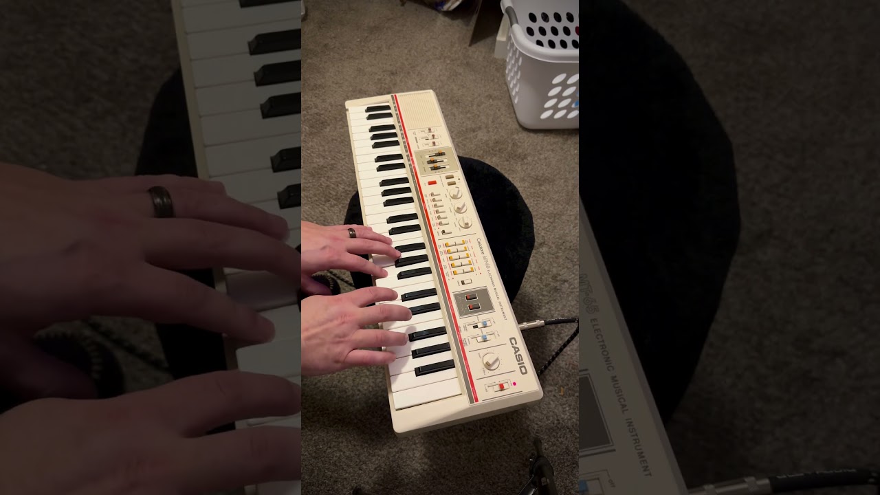 migrating my tiktoks day 18 #synthesizer #lofi #psychedelicrock #synthwave #lofisynth
