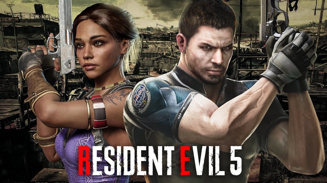 EXPLODE NA REDE A CONFIRMAÇÃO DE RESIDENT EVIL 5 REMAKE PELA ATRIZ DO JOGO