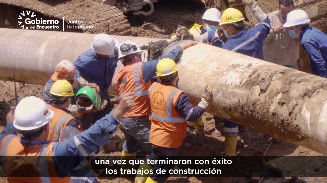 Reinician las operaciones de Transporte de Crudo por el Sistema de Oleoducto Transecuatoriano (SOTE)