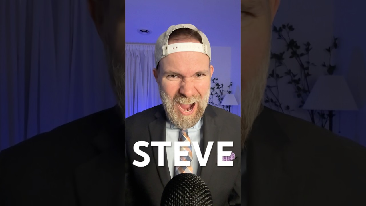 I AM STEVE ASMR (I do NOT look like Jack Black)