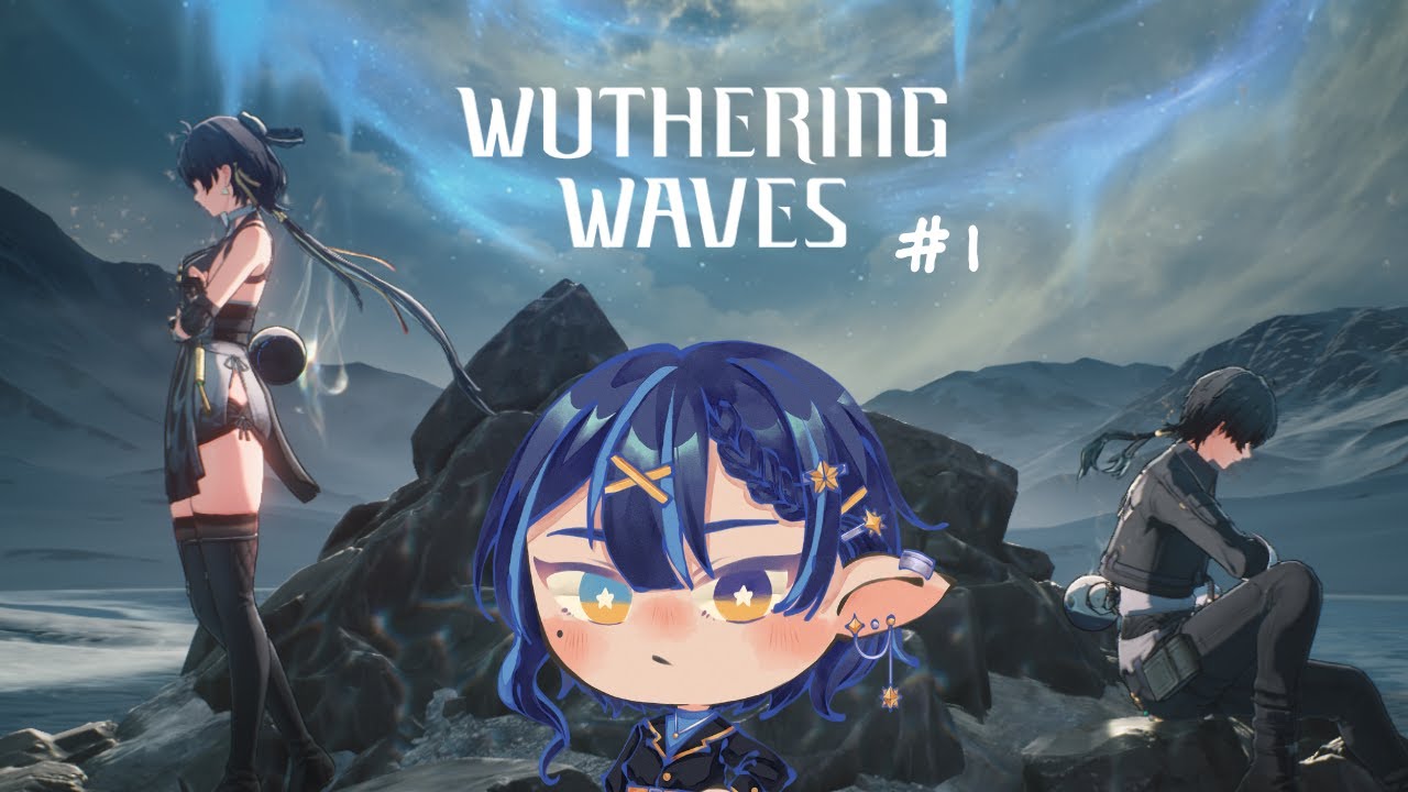 【Wuthering Waves】#1 -  coba main wuwa [Seira Kanamori]