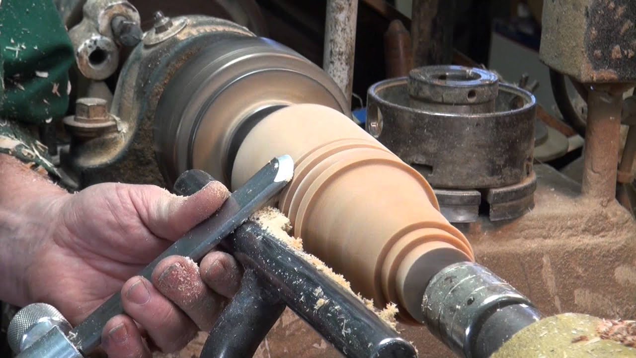 D-WayTools Skew and Spindle Gouge Demonstration