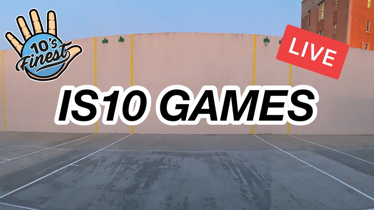 🔴 LIVE - IS10 Games 01/15/2025
