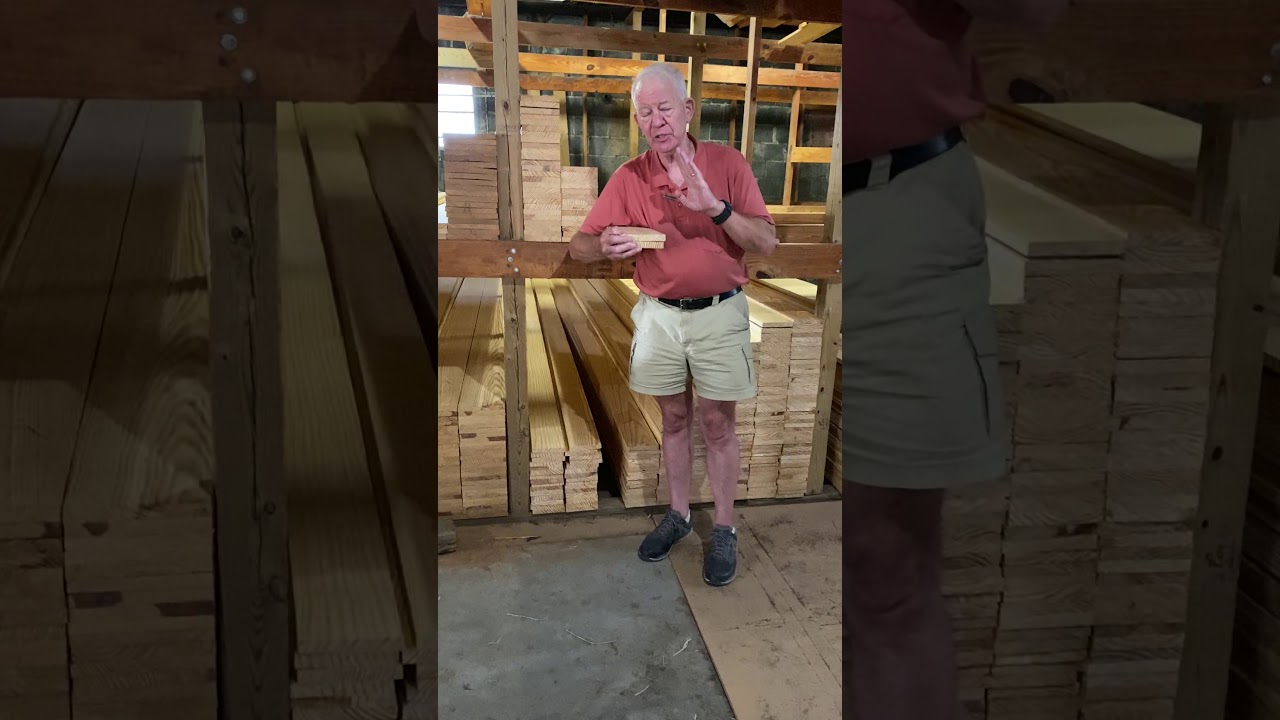 Southern Yellow Pine, McGee Lumber Company, Lumber, Wood Milling, Milled Wood Products