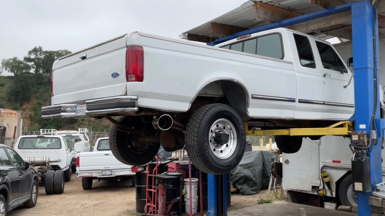 4 inch Diamond Eye Exhaust Install