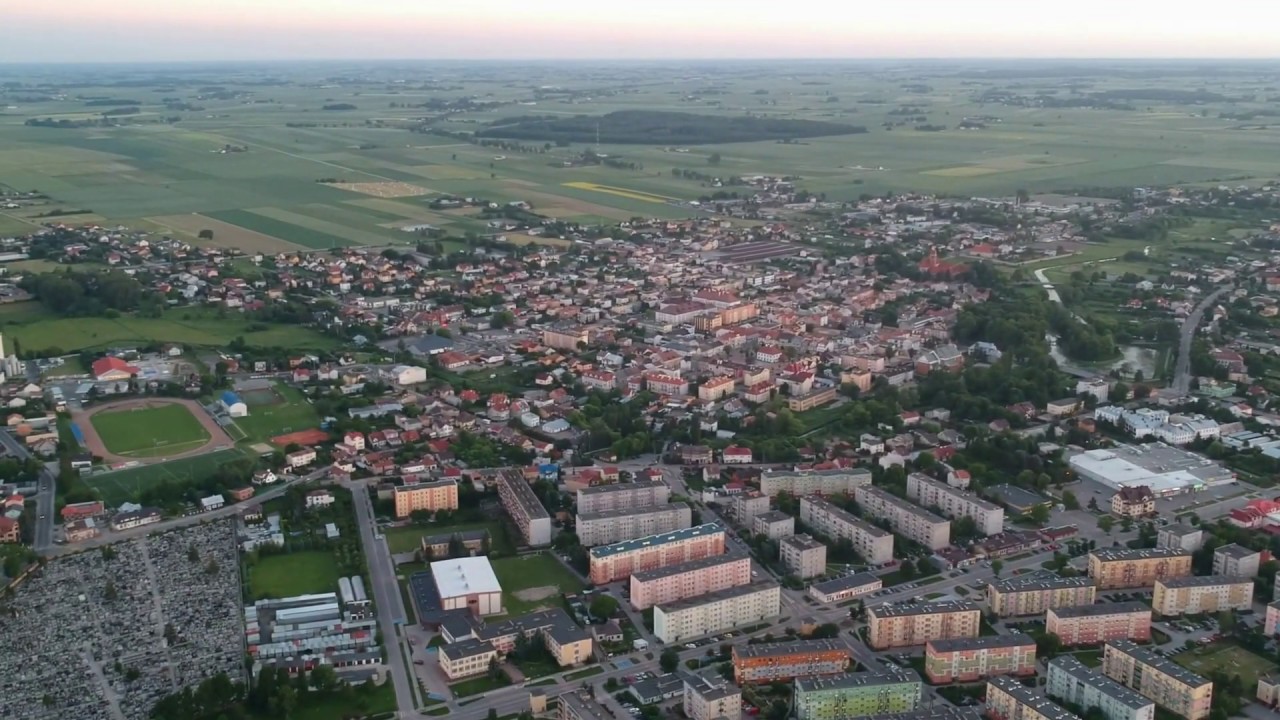Z drona - Przasnysz 2019