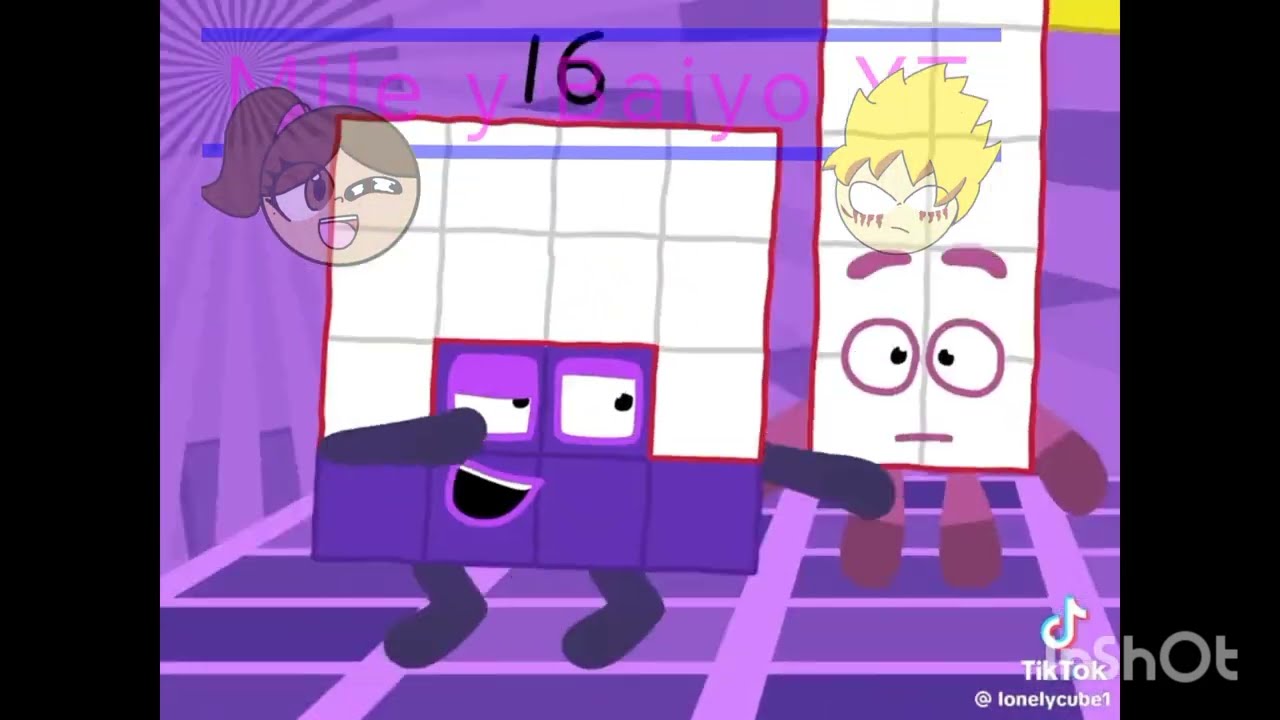 Compilación de tiktoks de numberblocks 