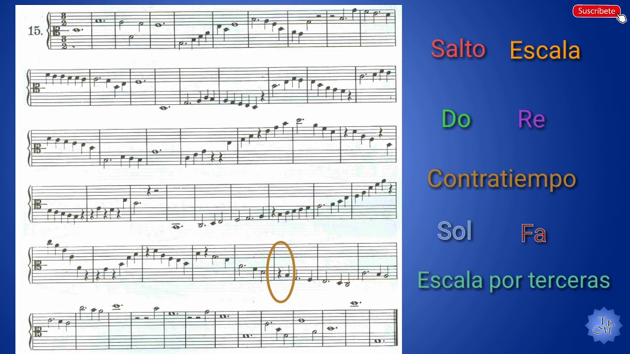 Solfeo hablado: Pozzoli Lección 15 | Practiquemos juntos