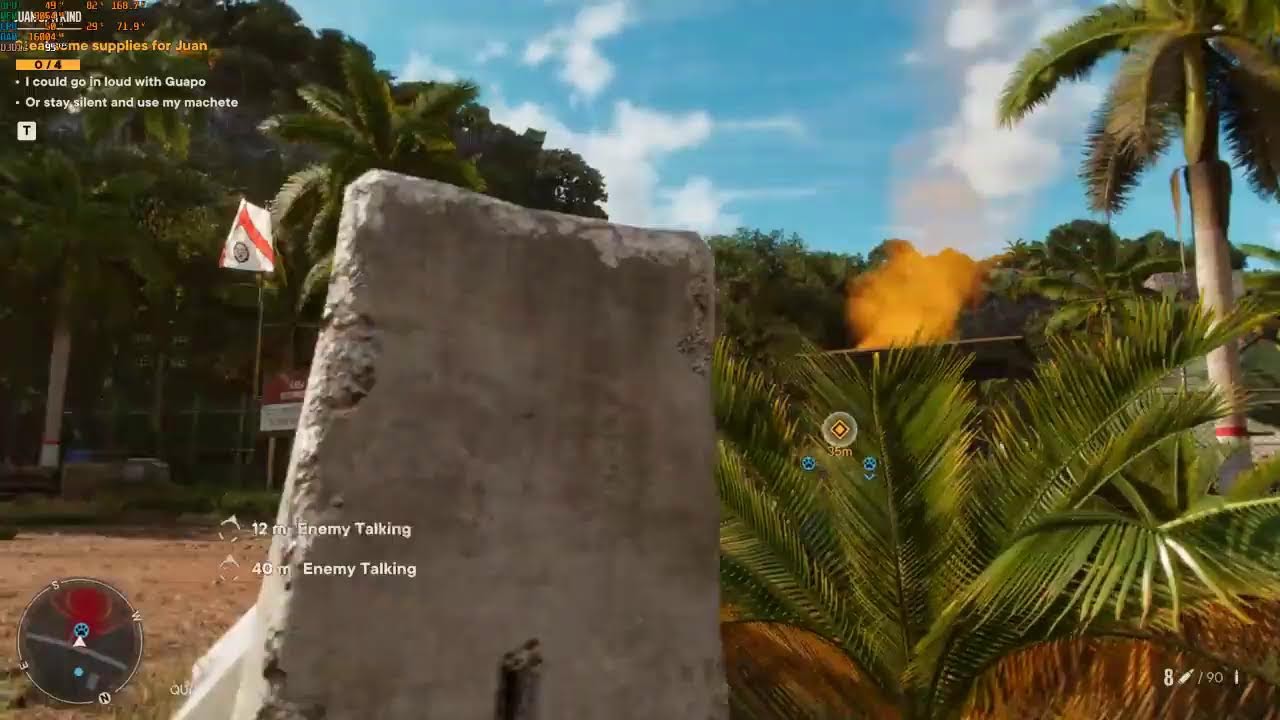 Far Cry 6 StoryLine Ultra Settings 1440p rtx 4070ti